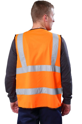 Жилет 4 СОП «Сигнальный» оранжевый