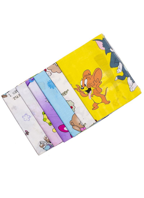 Пеленки из бязи набивные