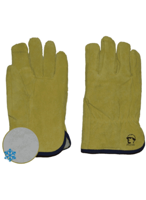 Перчатки «Драйвер» цельноспилковые утепленные