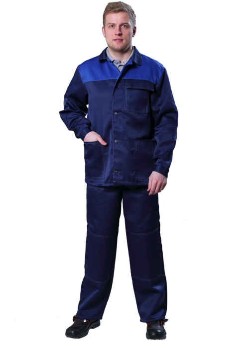 Костюм «Стандарт» синий